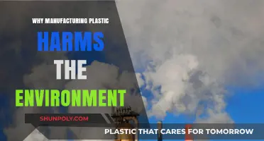 Plastic Manufacturing: Environmental Harms and Concerns