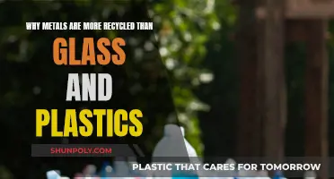 Metals: Why They're Recycled More Than Glass or Plastics