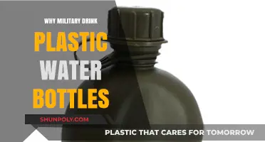 Why Military Personnel Rely on Plastic Water Bottles for Hydration