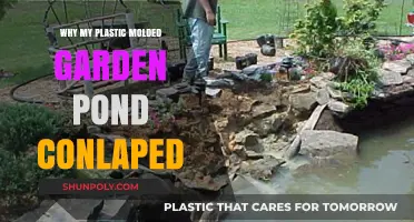 Garden Pond Disaster: Plastic Molding Gone Wrong