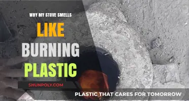 Stove Emits Burning Plastic Odor: What's the Cause?