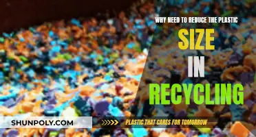 Reducing Plastic Volume: Key to Effective Recycling