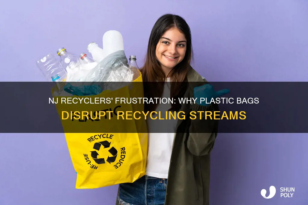 why nj recyclers hate plastic bags
