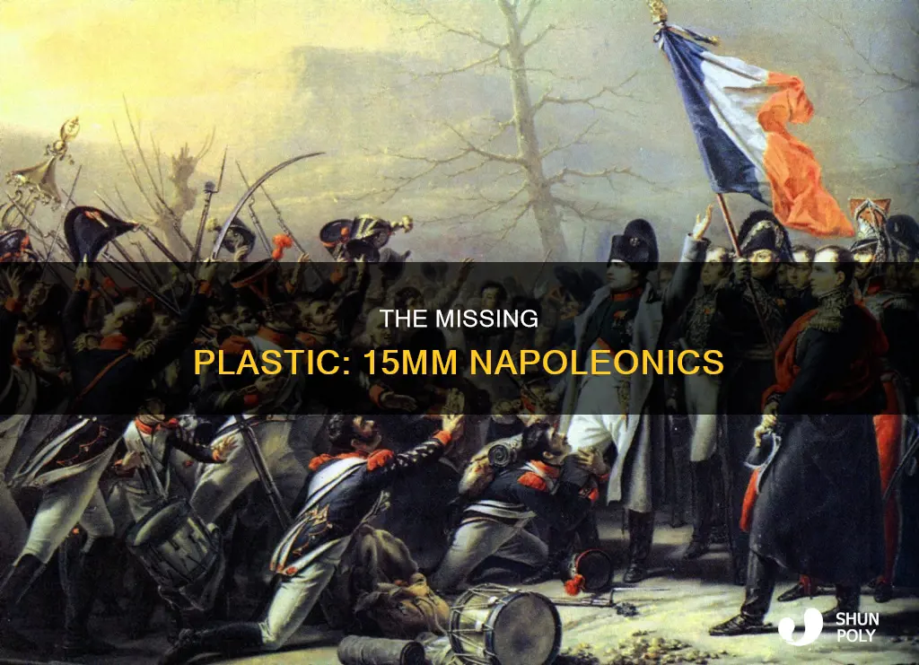 why no 15mm napoleonics in plastic