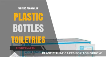 Why Alcohol-Free Toiletries Avoid Plastic Bottles: Safety and Sustainability Explained