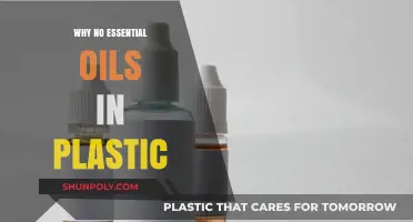 Plastic and Essential Oils: A Toxic Mix