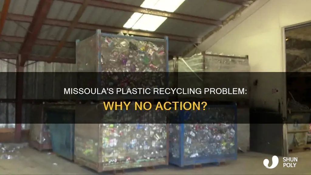 why no plastic recycling in missoula