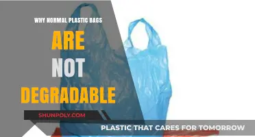 Why Normal Plastic Bags Persist: The Non-Degradable Truth Revealed