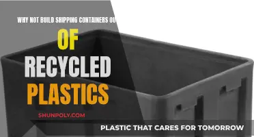 Shipping Containers: Recycled Plastics' Potential and Challenges