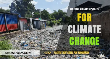 Dissolving Plastic: Climate Change's Complex Conundrum