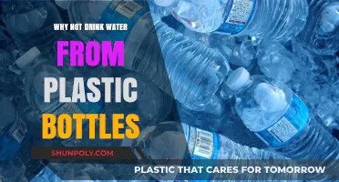 Avoid Plastic Bottles: Health and Environmental Risks of Drinking Water