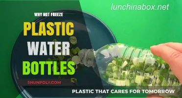 Avoid Freezing Plastic Water Bottles: Risks and Better Alternatives