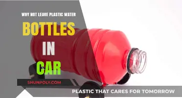 Avoid Leaving Plastic Water Bottles in Your Car: Here's Why