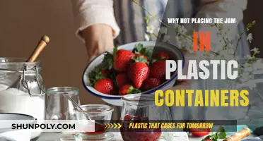 Glass Jars for Jam: Why Plastic Containers are Bad