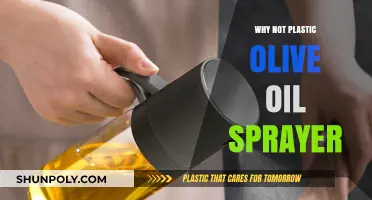 Plastic Oil Sprayers: Unhealthy, Unsafe, Unwise