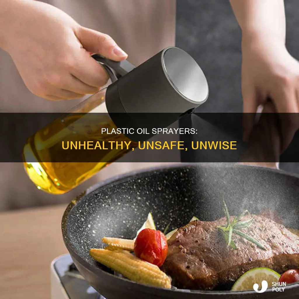 why not plastic olive oil sprayer