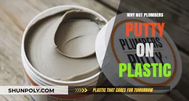 Plumbers Putty: Plastic's Worst Nightmare