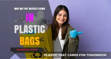 Avoid Plastic Bags for Recycling: Eco-Friendly Tips for Proper Disposal