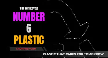 Recycling's Dark Side: Why Number 6 Plastics are a No-Go