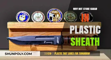Plastic Sheaths: Damaging Your Knife's Edge