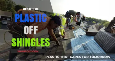 Unroofing Myths: The Surprising Truth About Plastic Under Shingles