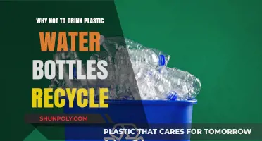Avoid Plastic Water Bottles: Recycle Responsibly for a Healthier Planet
