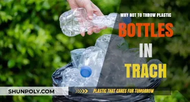 Stop Trashing Our Planet: Why Plastic Bottles Don't Belong in Trash