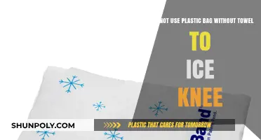 Avoid Plastic Bags for Icing Knees: Use a Towel Instead