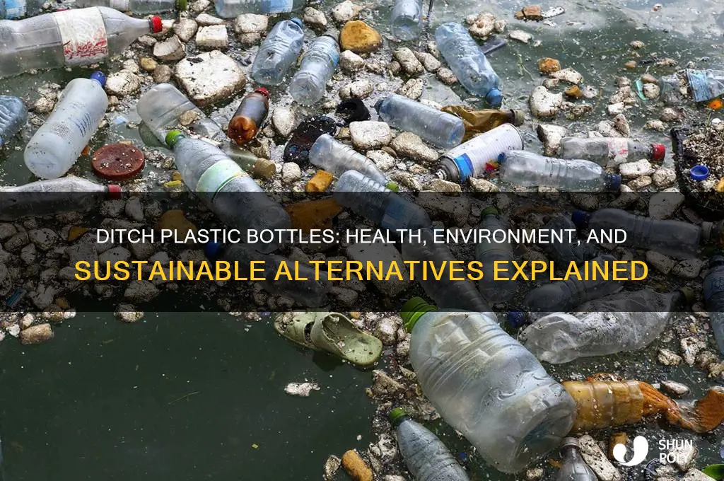 why not use plastic bottles