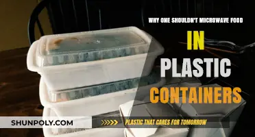 Avoid Microwaving Food in Plastic: Health Hazard!