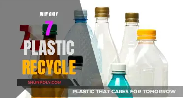 The Plastic Recycling Mystery: Why Only 7 Types?