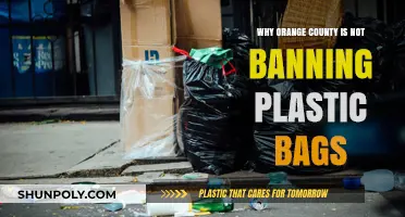 Orange County's Decision: Why Plastic Bags Remain Unbanned