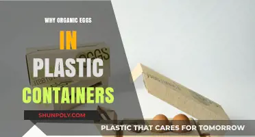 Organic Eggs: Plastic Packaging Perks