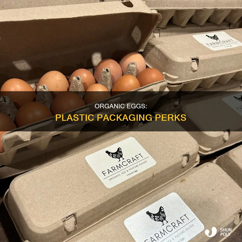 why organic eggs in plastic containers