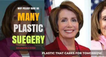 Pelosi's Plastic Surgery Obsession: Why So Many?