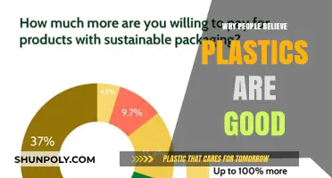 Plastic Perks: Why People Believe Plastics Are Good