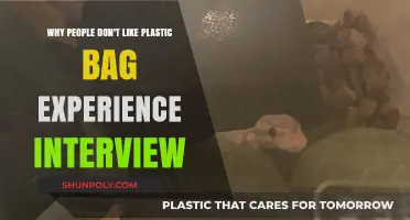 Unpacking the Dislike: Insights from Plastic Bag Experience Interviews