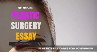 Exploring the Reasons Behind the Rising Trend of Plastic Surgery