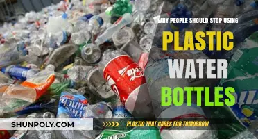Ditch Plastic Bottles: Save the Planet, Protect Your Health