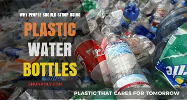 Ditch Plastic Bottles: Save Oceans, Health, and the Planet Now