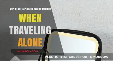 Travel Safety Hack: Why Cover Mirrors with Plastic Bags?