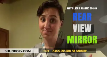 Plastic Bag on Rear View Mirror: Practical Uses and Benefits