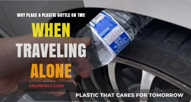 Travel Safety Hack: Why Place a Plastic Bottle on Your Tire?