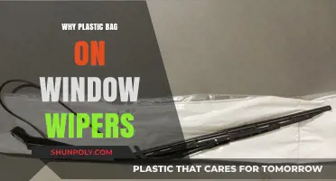 Why Do People Put Plastic Bags on Window Wipers?