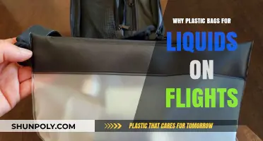 Why Plastic Bags for Liquids on Flights: TSA Rules Explained