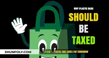 Taxing Plastic Bags: A Necessary Step for Environmental Sustainability