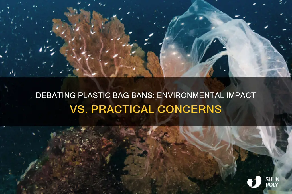 why plastic bags should not be banned debate