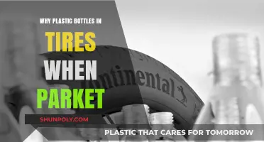 Why Plastic Bottles Are Used in Tires for Parking Lots