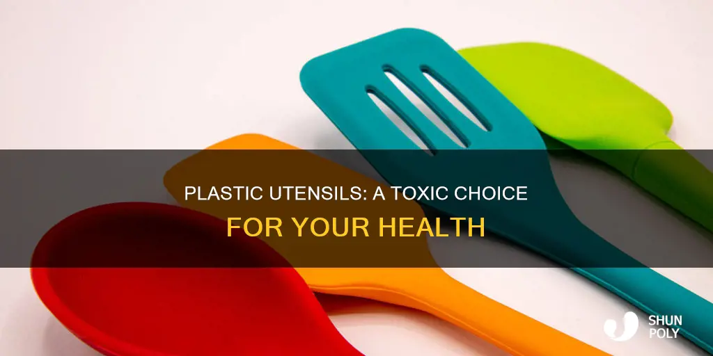 why plastic cannot be chosen for utensil