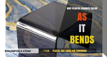 How Plastic's Color Changes as it Bends